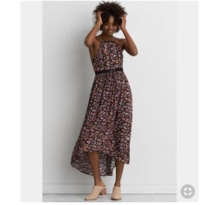 AE Floral Midi Dress